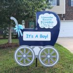 12. Baby-gallery-baby-carriage-sign